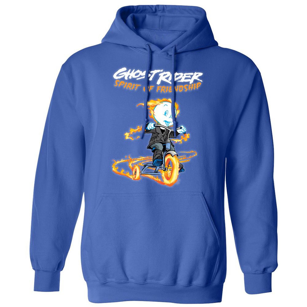 Classic Unisex Hoodie - P7U1SQ2B - Royal - 9