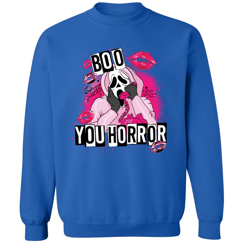 Classic Unisex Sweatshirt - UV57BRE9 - Royal - 9