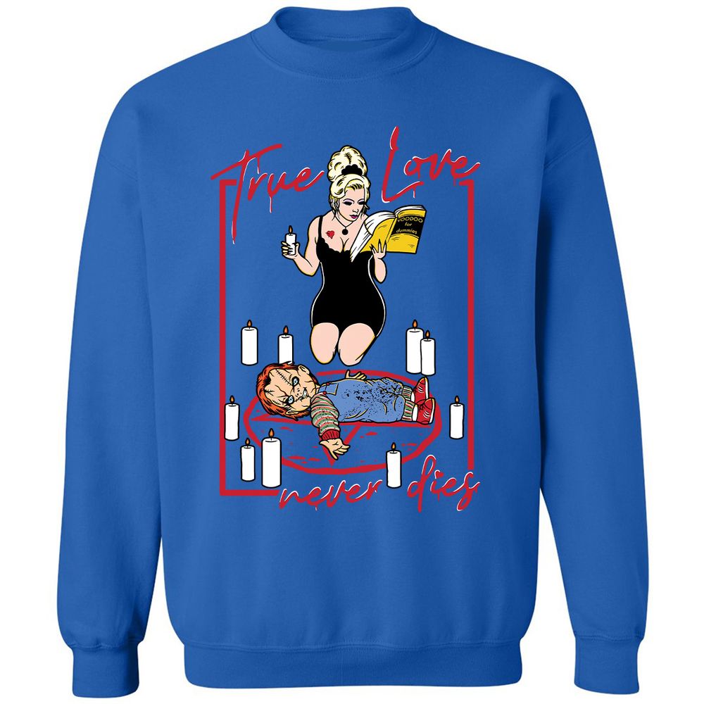 Classic Unisex Sweatshirt - HM2U5F7S - Royal - 9