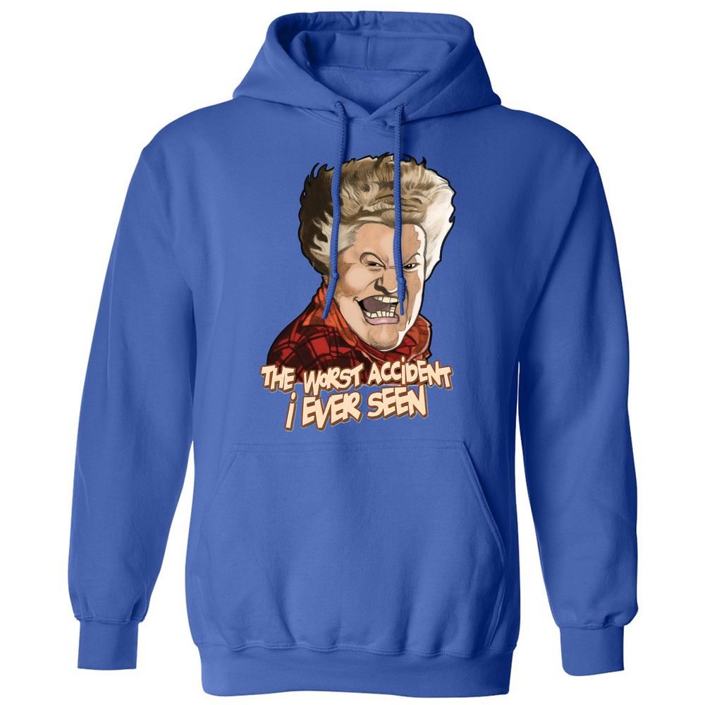 Classic Unisex Hoodie - UTW7WMF8 - Royal - 9