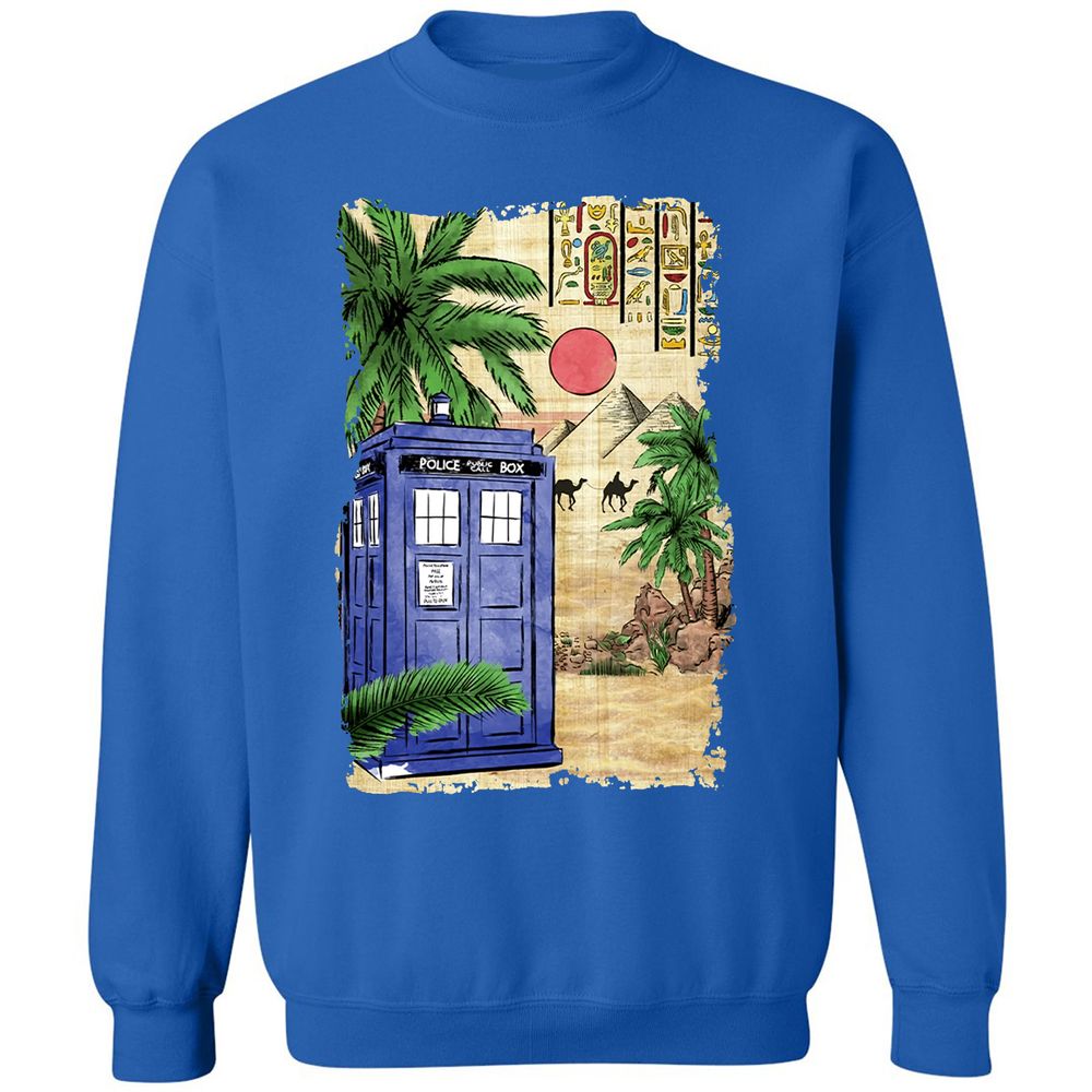 Classic Unisex Sweatshirt - M82QWPKY - Royal - 9