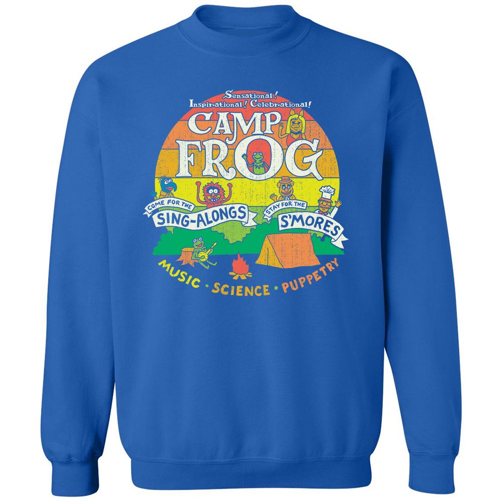 Classic Unisex Sweatshirt - CCK6PE26 - Royal - 9