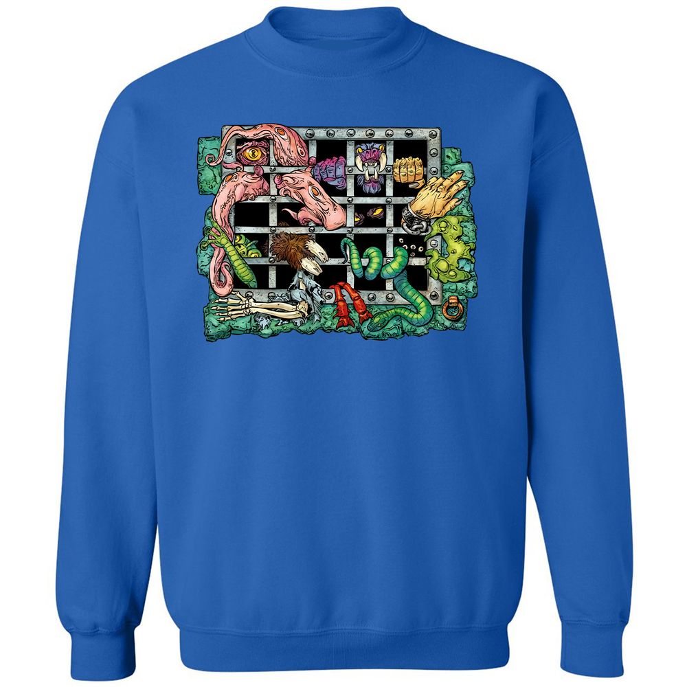 Classic Unisex Sweatshirt - C1EXV85L - Royal - 9