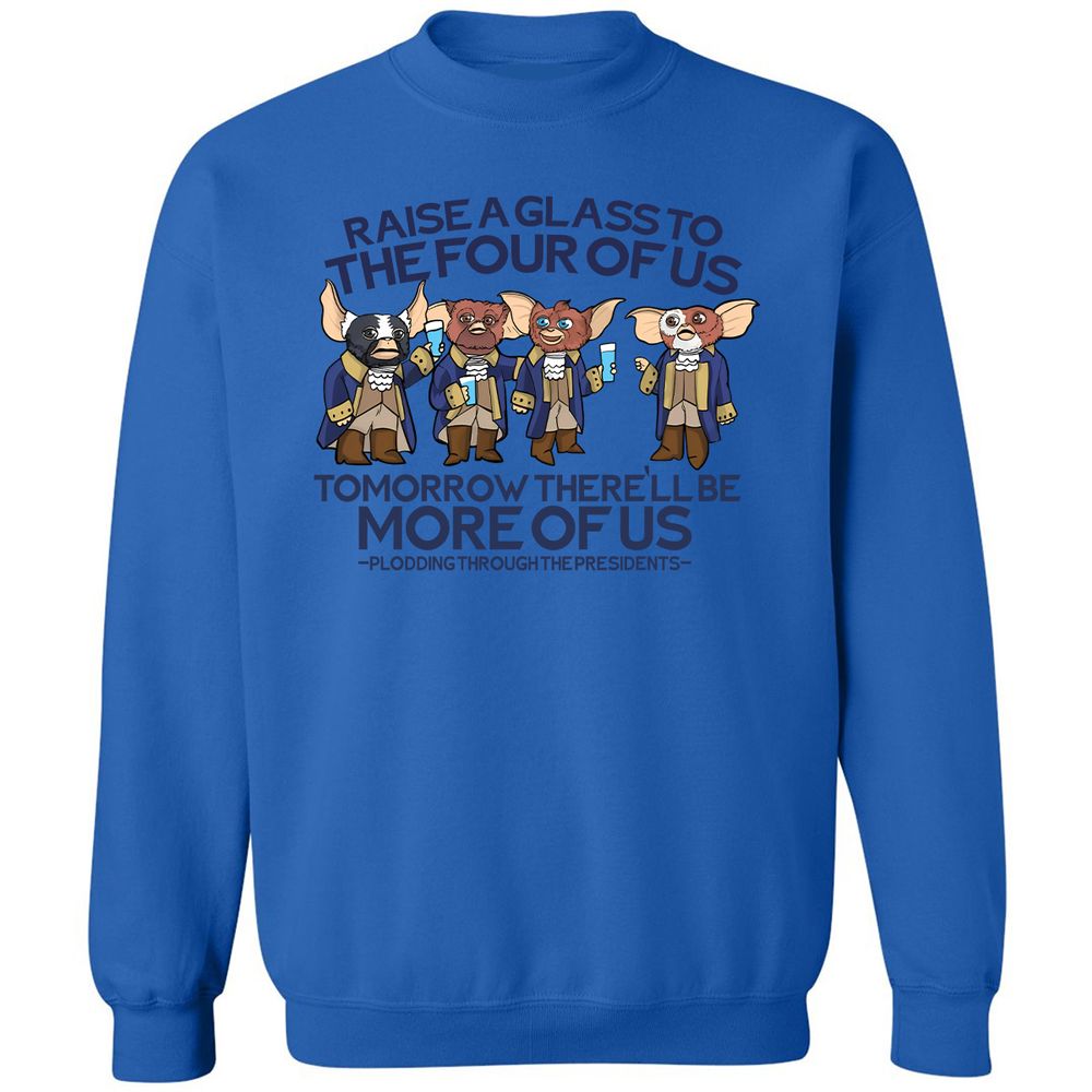 Classic Unisex Sweatshirt - YK4KDJVD - Royal - 9