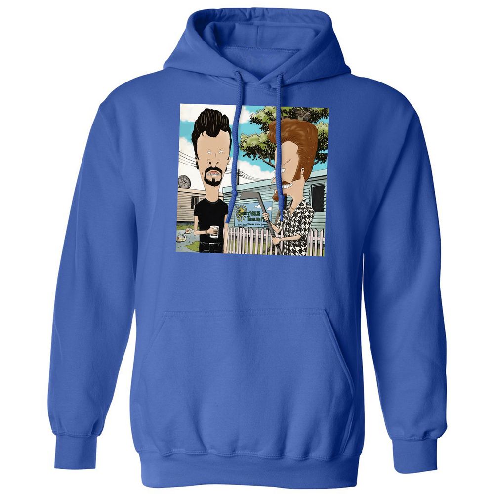 Classic Unisex Hoodie - PPMY696G - Royal - 9