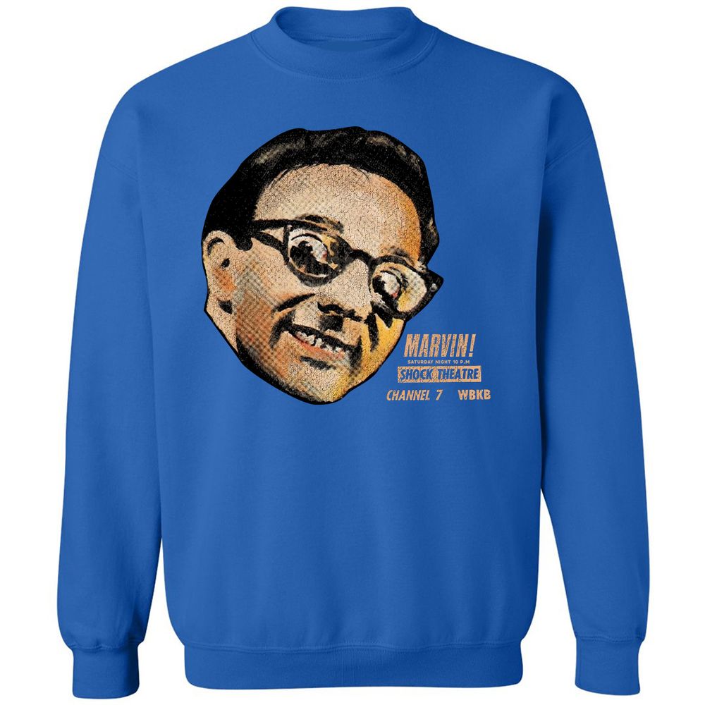 Classic Unisex Sweatshirt - 8T1HZ4QX - Royal - 9