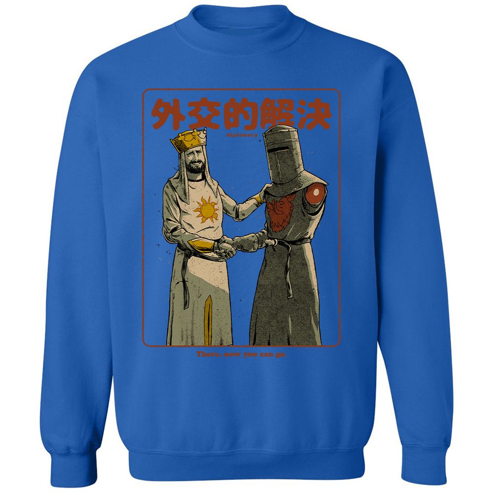 Classic Unisex Sweatshirt - GP5NMG3G - Royal - 9