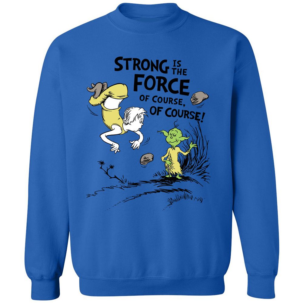 Classic Unisex Sweatshirt - MXL3V3XW - Royal - 9