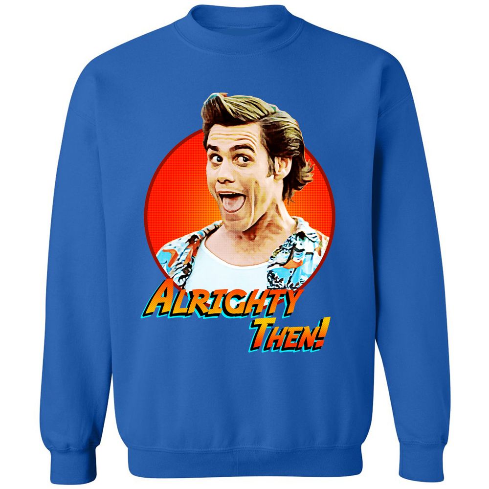 Classic Unisex Sweatshirt - AJ7LJ1KY - Royal - 9