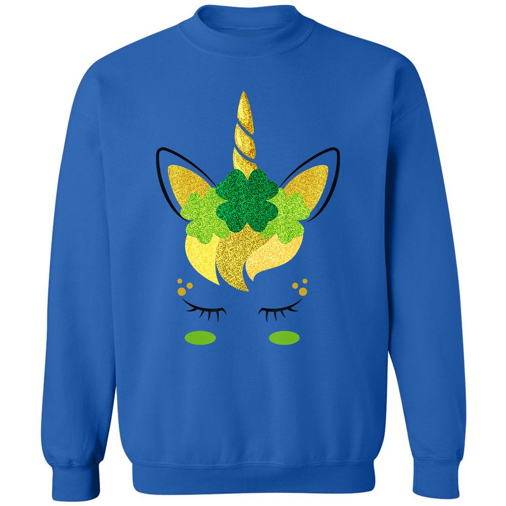 Classic Unisex Sweatshirt - 1ZDSWZ4W - Royal - 9