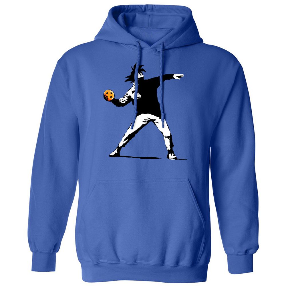 Classic Unisex Hoodie - RA7H57FW - Royal - 9