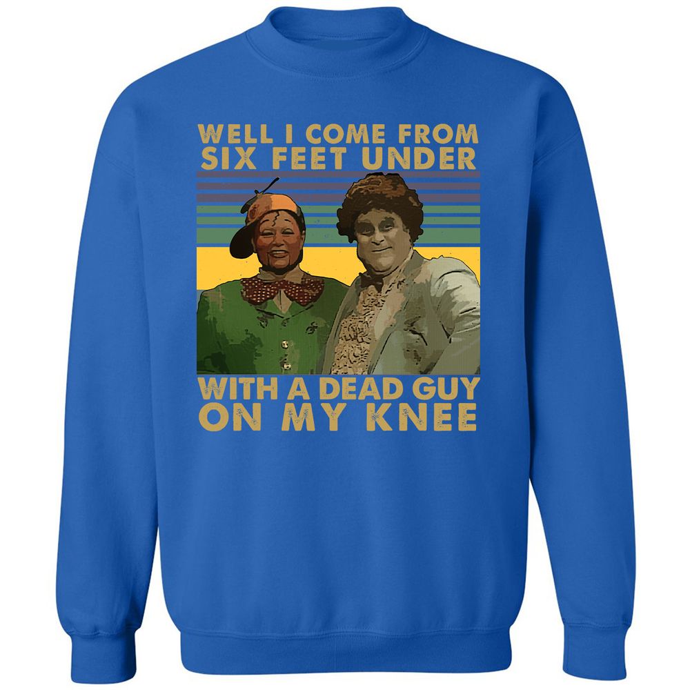 Classic Unisex Sweatshirt - 833HD49Q - Royal - 9
