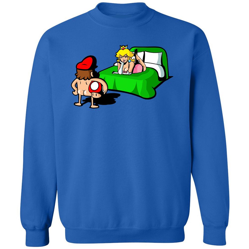Classic Unisex Sweatshirt - AS3VAYKB - Royal - 9