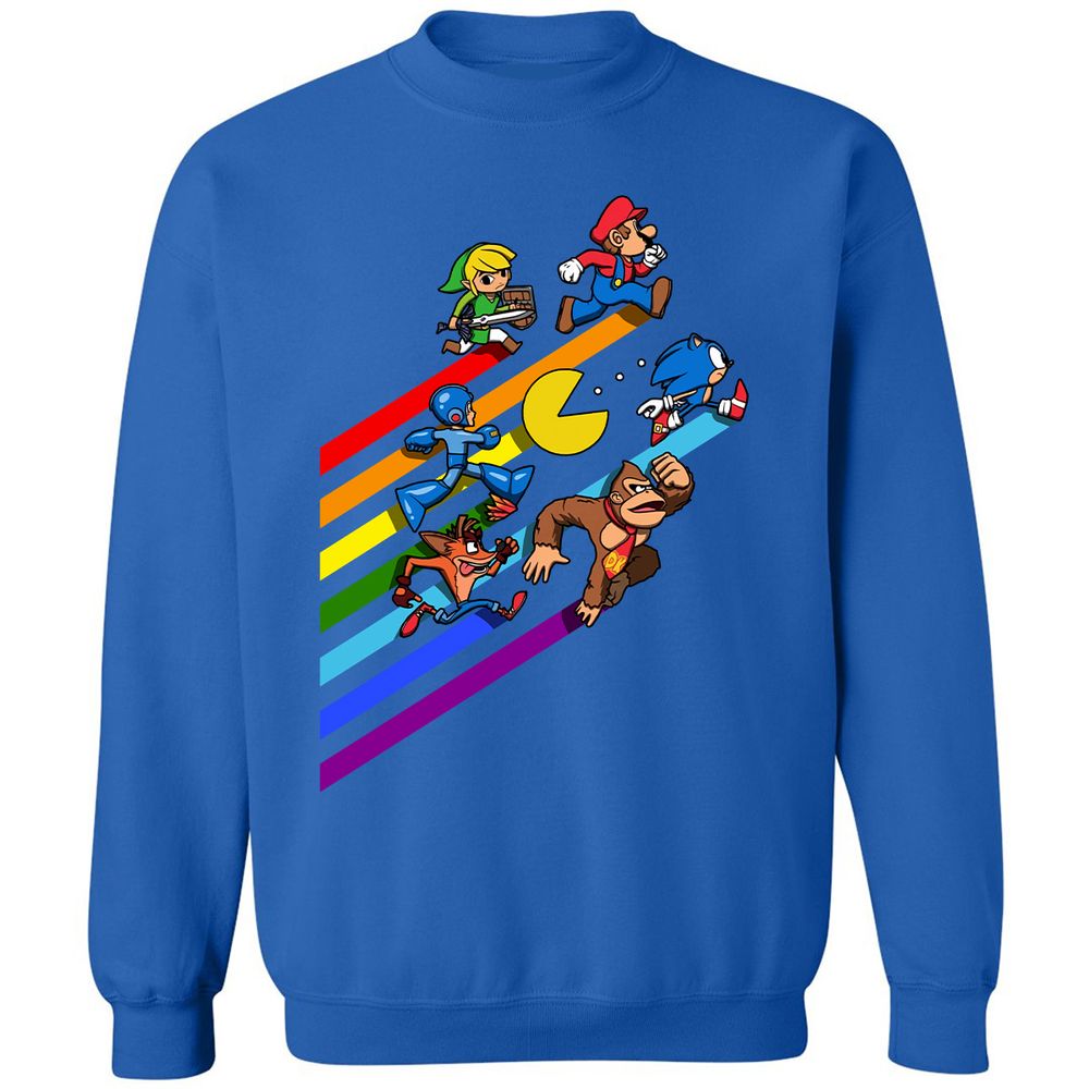 Classic Unisex Sweatshirt - DVQV9SRG - Royal - 9