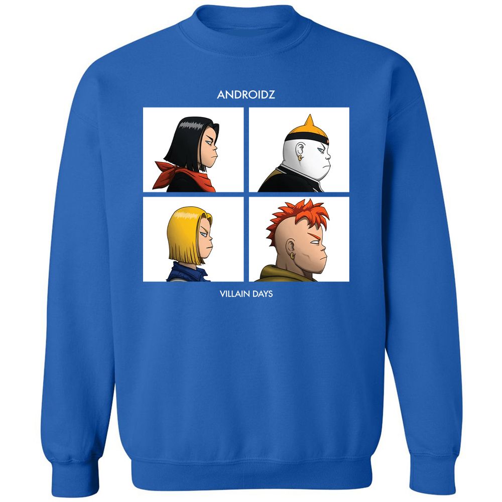 Classic Unisex Sweatshirt - 4ZNV3P7L - Royal - 9