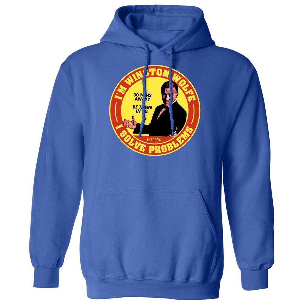 Classic Unisex Hoodie - BVEB8267 - Royal - 9