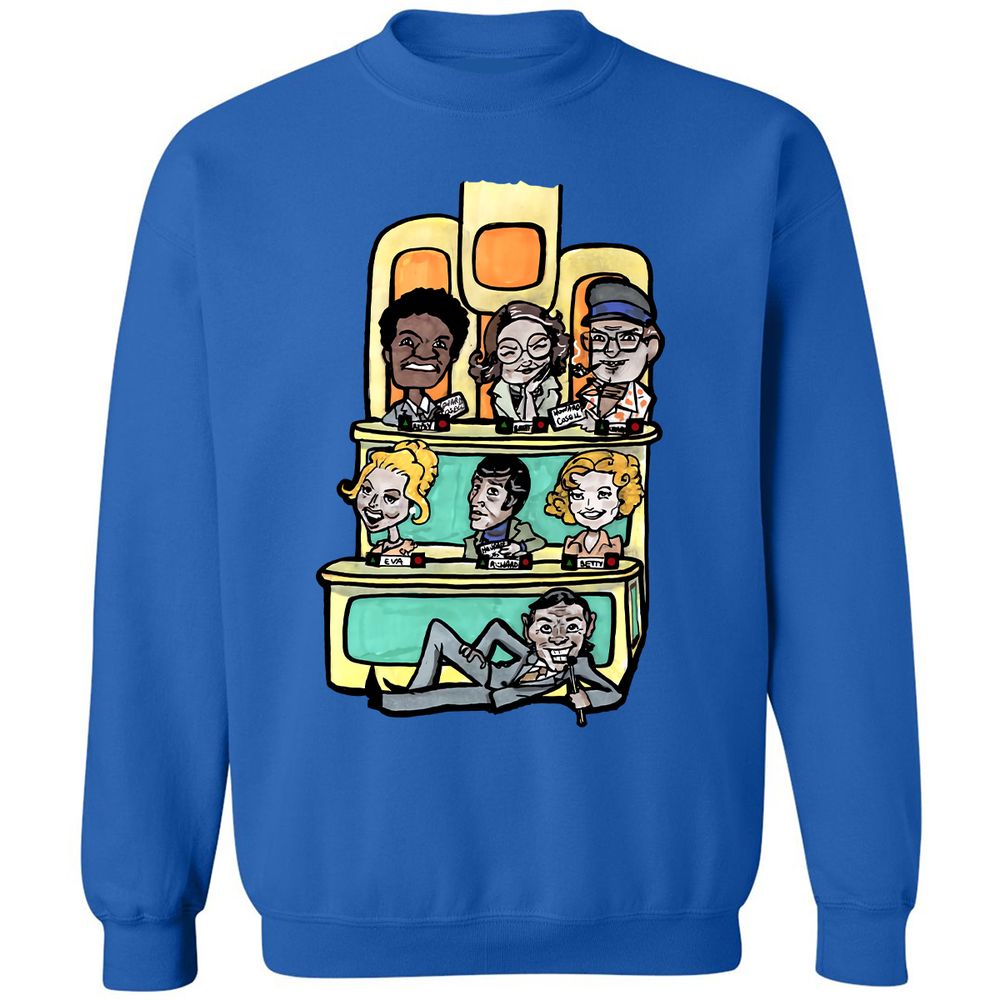 Classic Unisex Sweatshirt - LXYY9G1R - Royal - 9