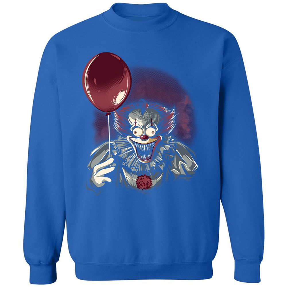 Classic Unisex Sweatshirt - AZUQR4WF - Royal - 9