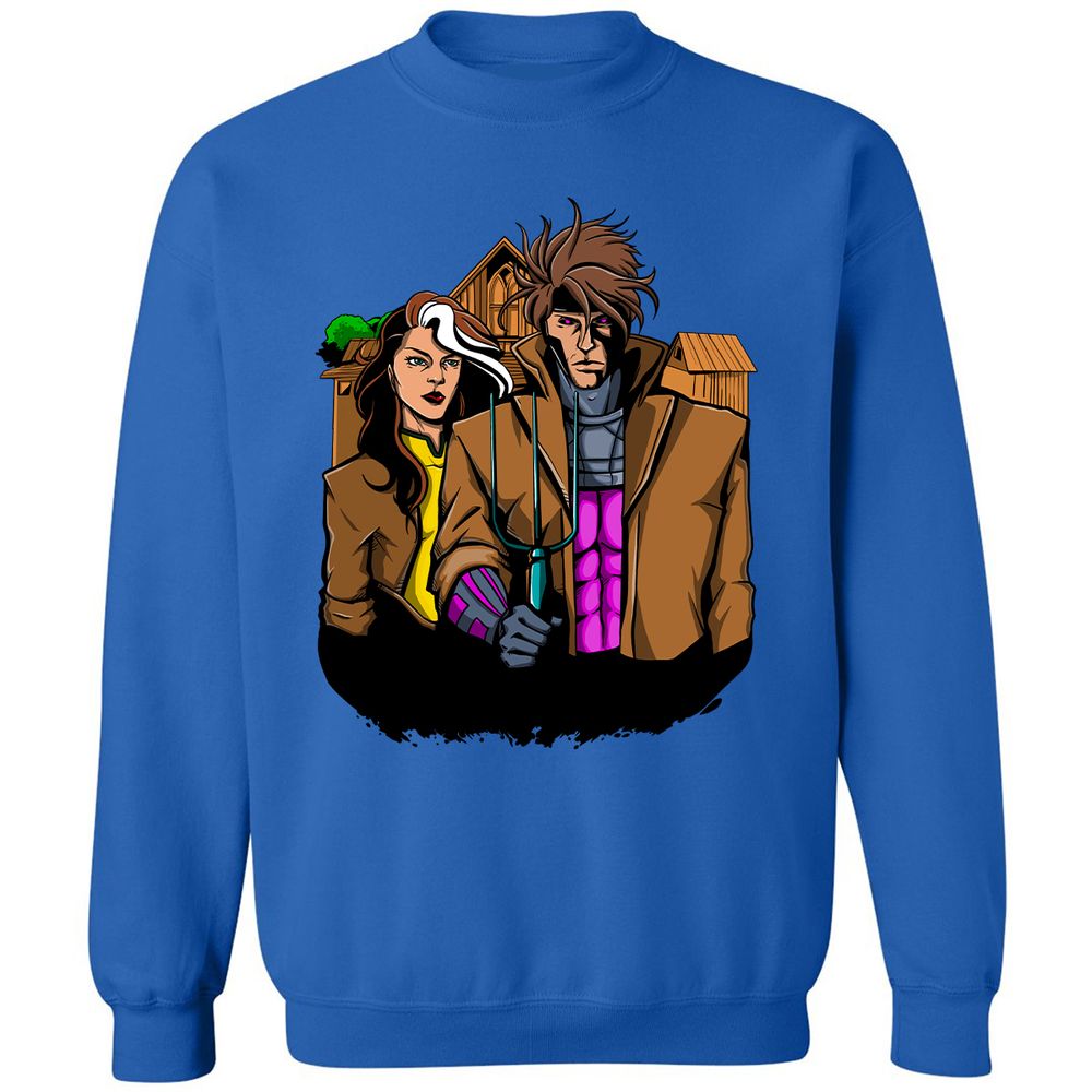 Classic Unisex Sweatshirt - ZM6EJPCK - Royal - 9