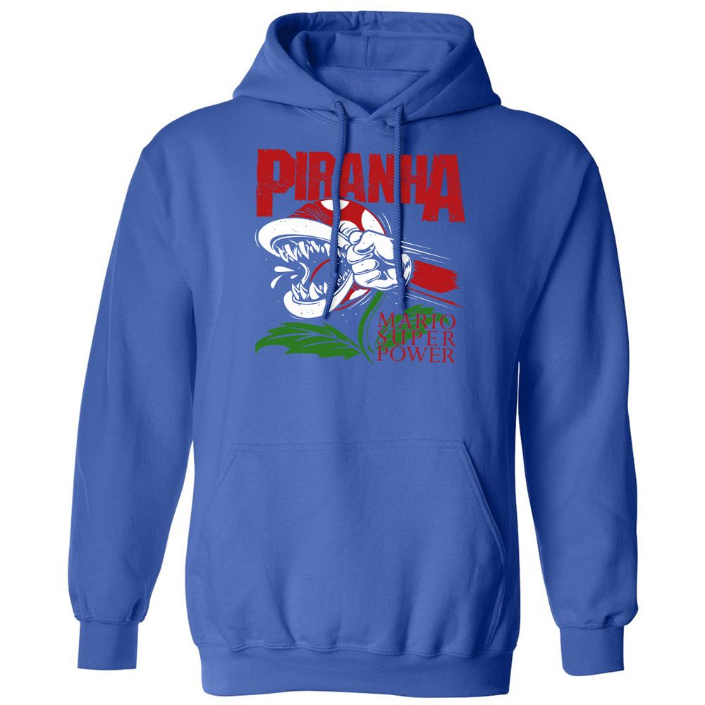 Classic Unisex Hoodie - 2V3LVQKC - Royal - 9