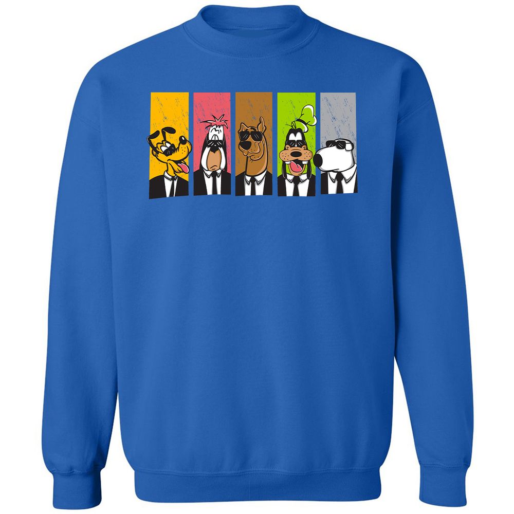 Classic Unisex Sweatshirt - RYSBMEC6 - Royal - 9