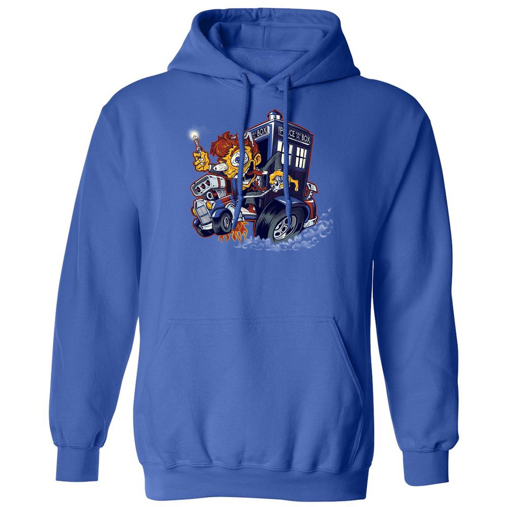 Classic Unisex Hoodie - QQSVQQLH - Royal - 9