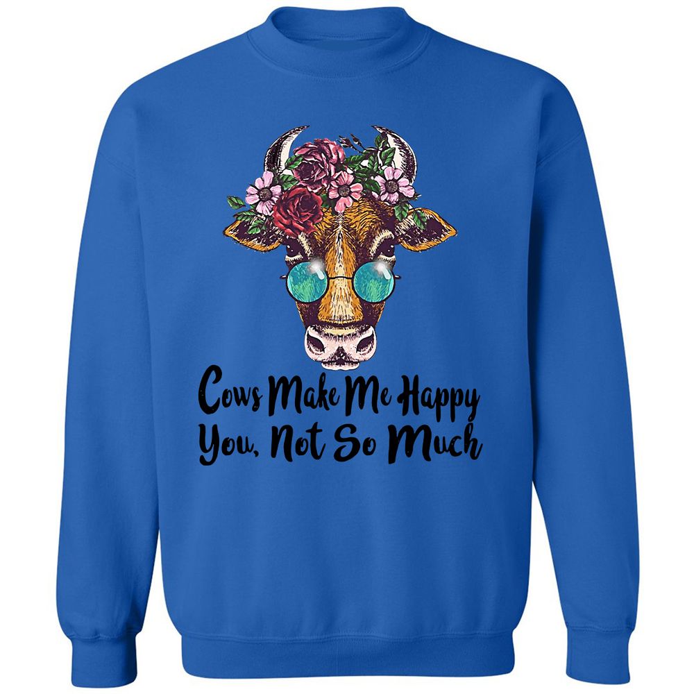 Classic Unisex Sweatshirt - RMQY1ZDW - Royal - 9