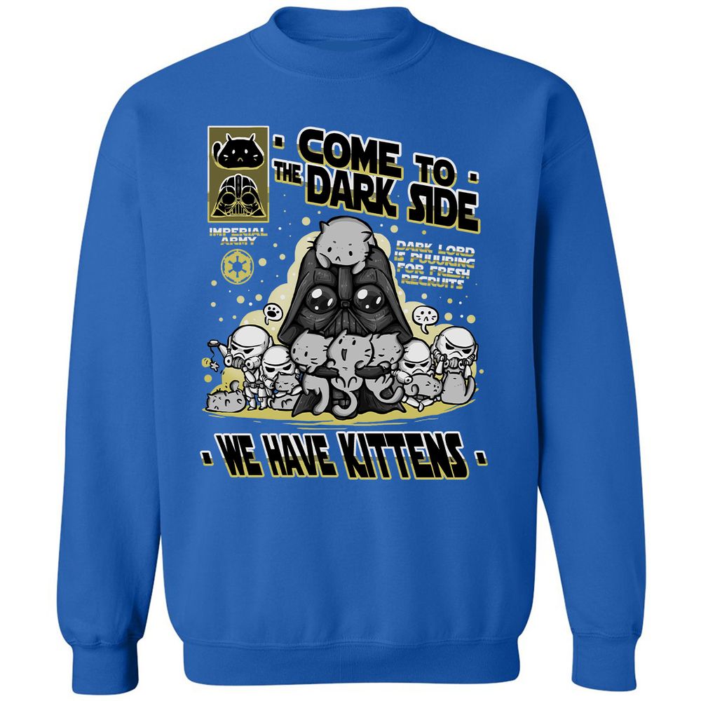 Classic Unisex Sweatshirt - 1EHSL1GR - Royal - 9