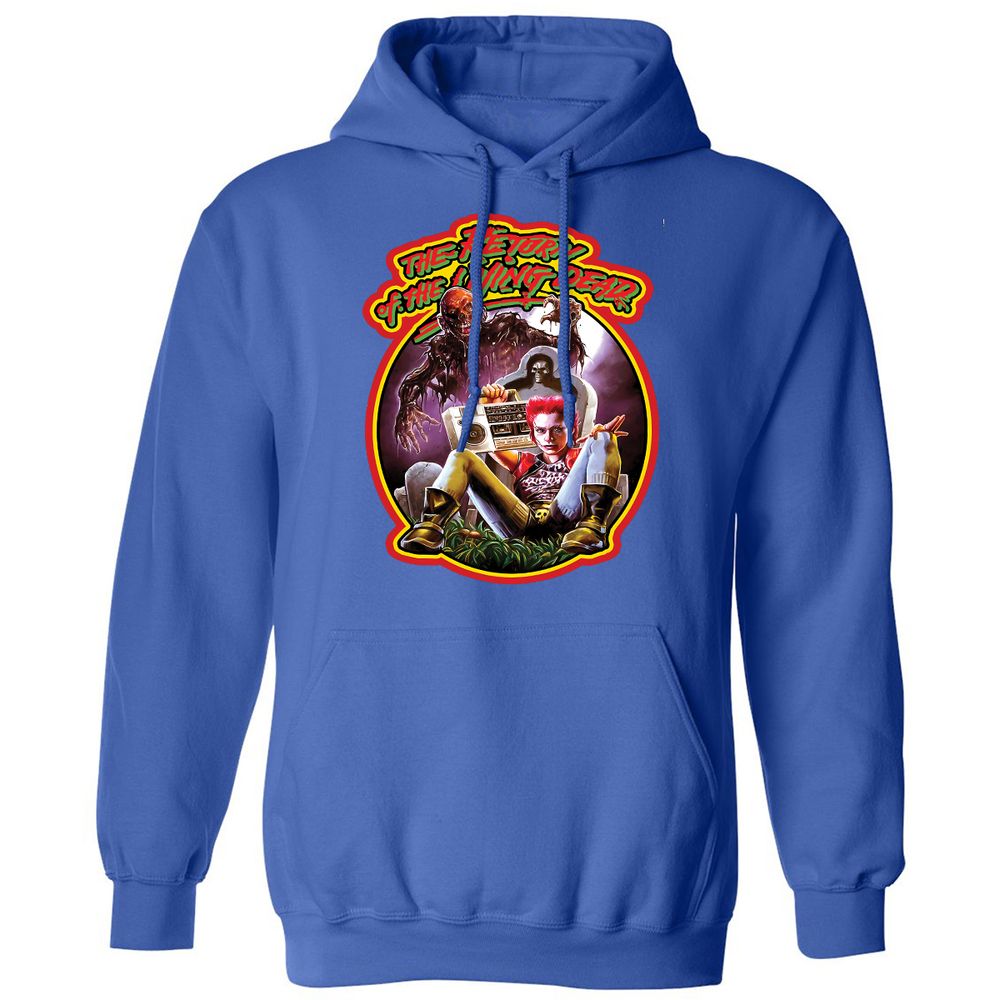 Classic Unisex Hoodie - 2W7RZP6J - Royal - 9