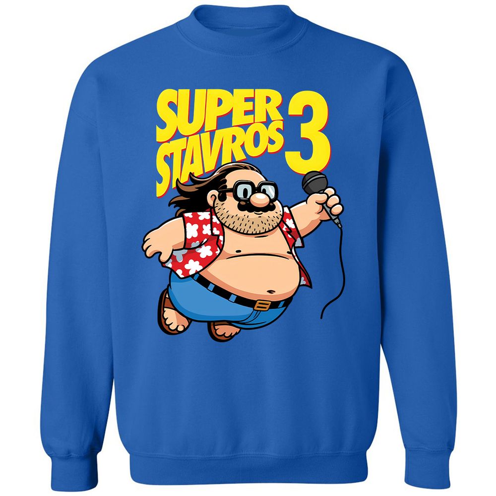 Classic Unisex Sweatshirt - 3PV8ASRE - Royal - 9