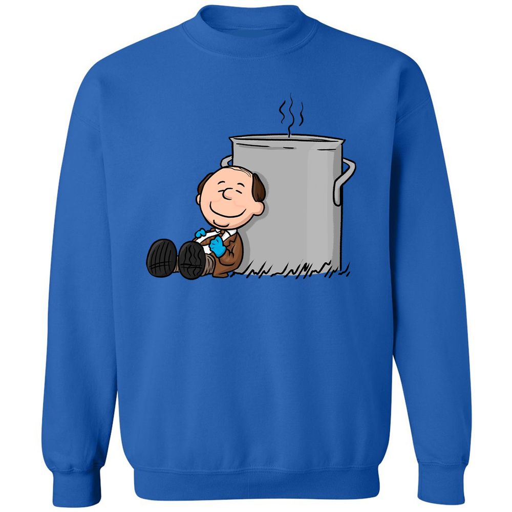 Classic Unisex Sweatshirt - L85GHEB7 - Royal - 9