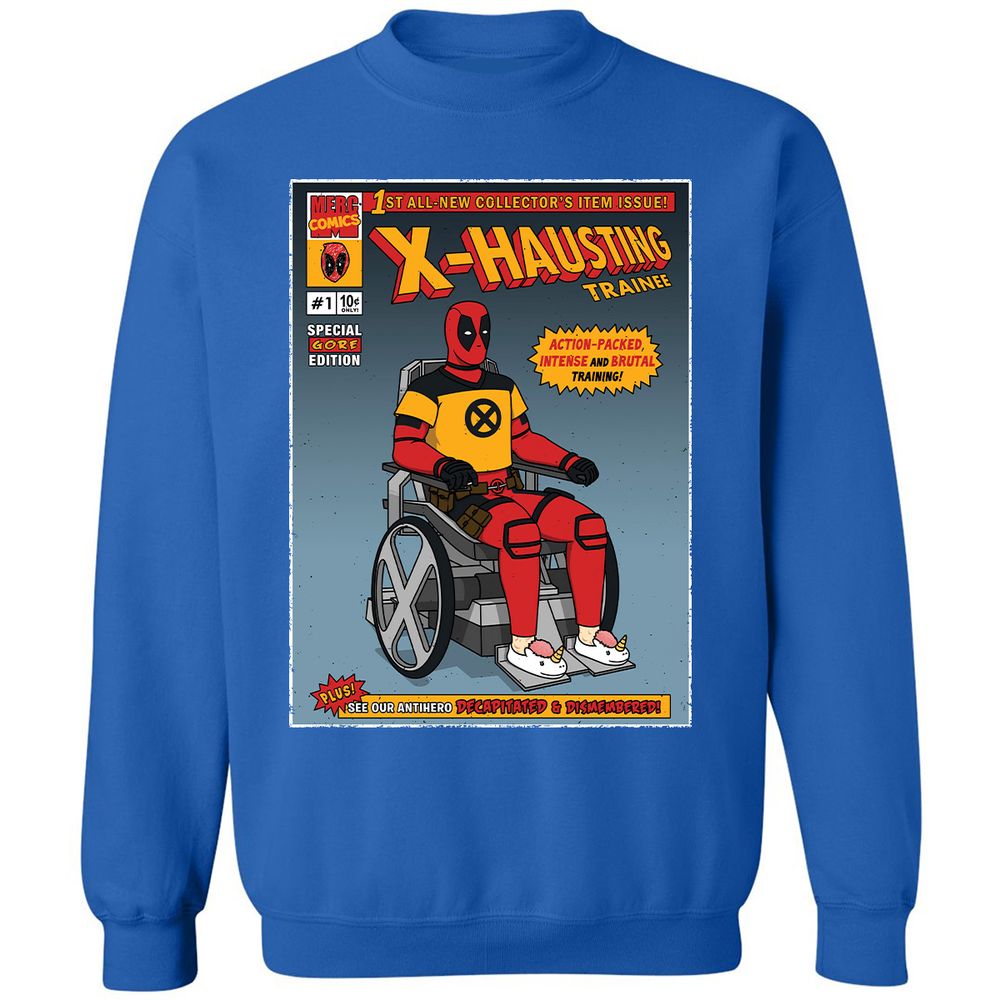 Classic Unisex Sweatshirt - DV7Z16GN - Royal - 9