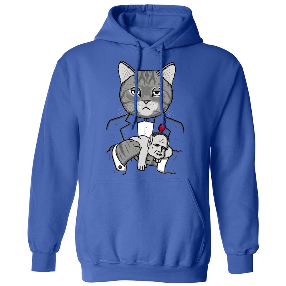 Classic Unisex Hoodie - T6BBWT1A - Royal - 9