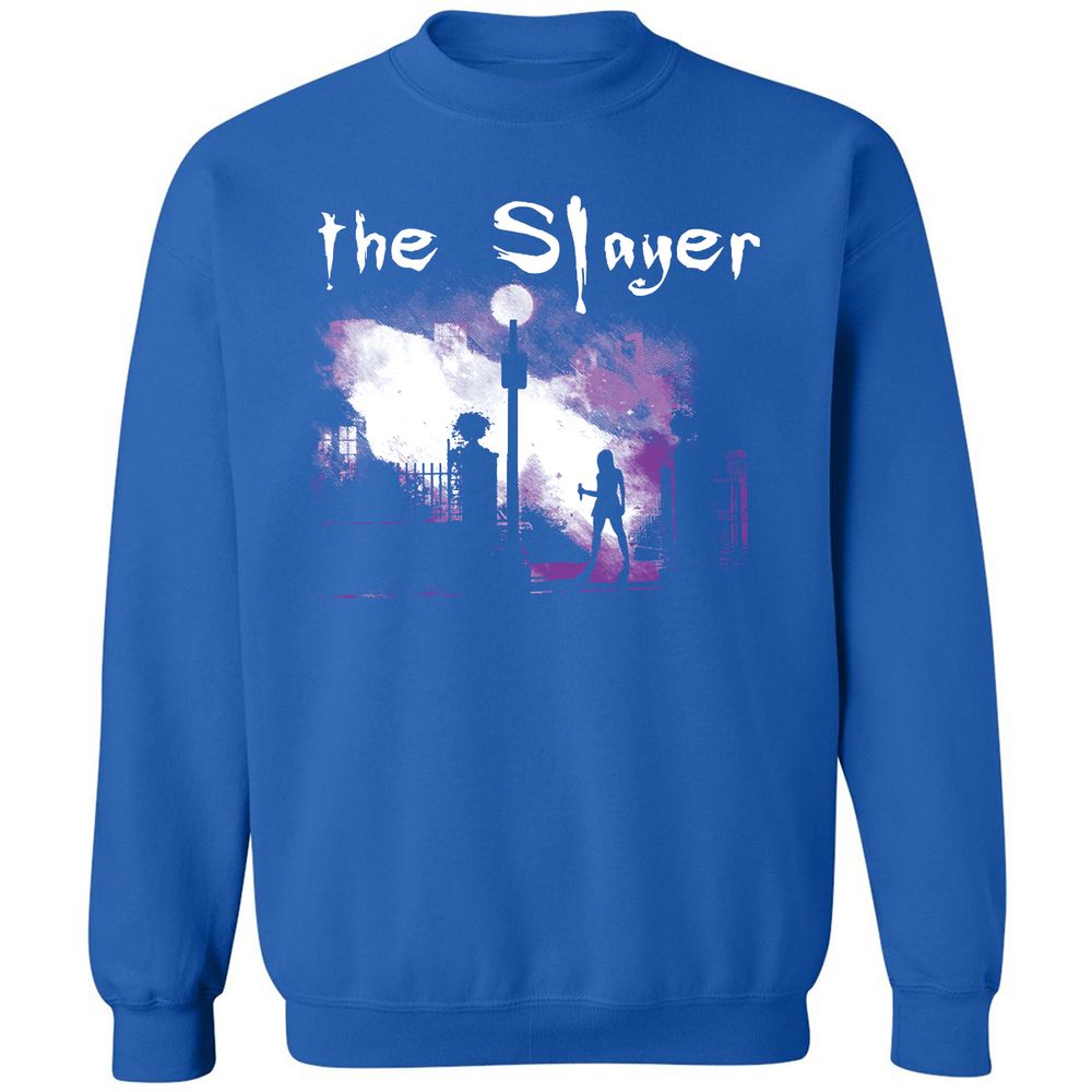 Classic Unisex Sweatshirt - L5KYTVDR - Royal - 9