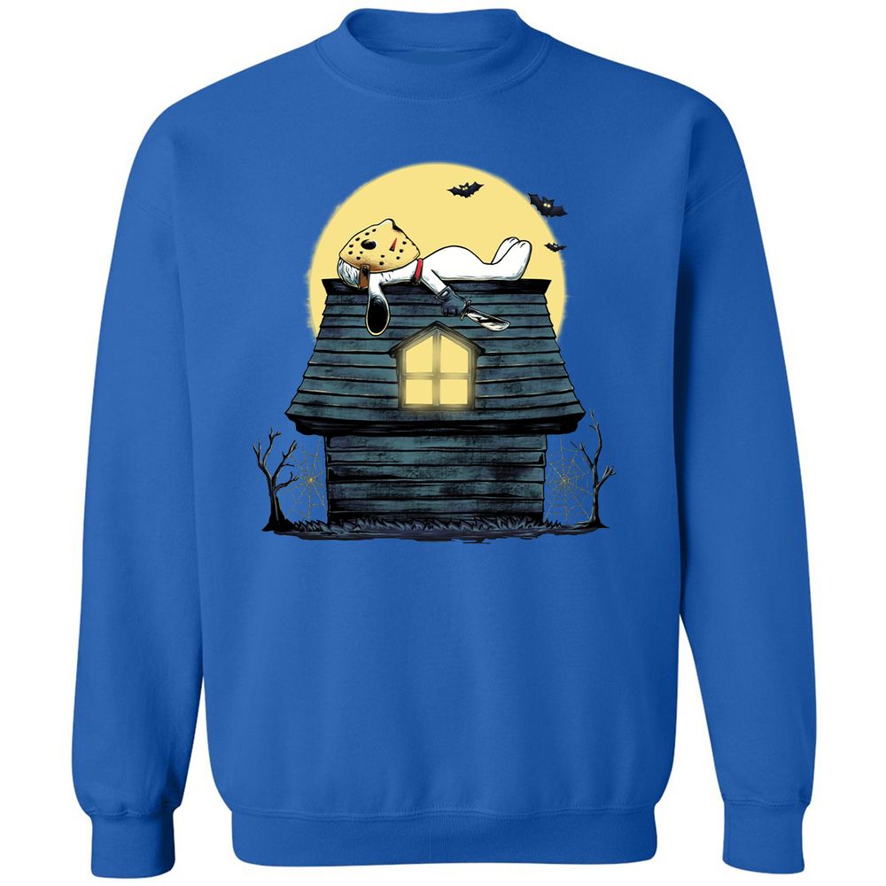 Classic Unisex Sweatshirt - 4BDA8TJL - Royal - 9