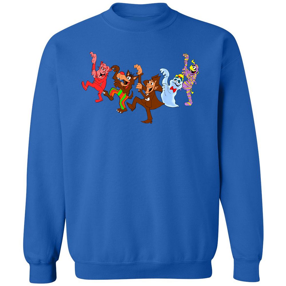 Classic Unisex Sweatshirt - Y2WF1WMS - Royal - 9