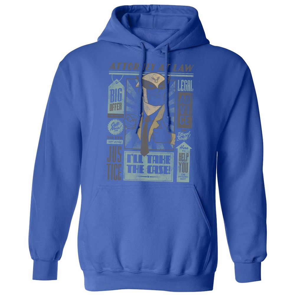 Classic Unisex Hoodie - RFVNWF8D - Royal - 9