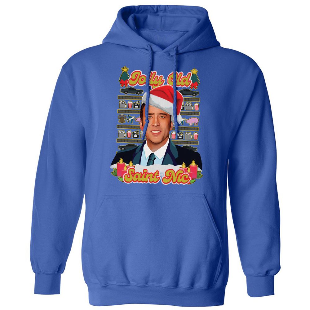 Classic Unisex Hoodie - XNEGWE4L - Royal - 9