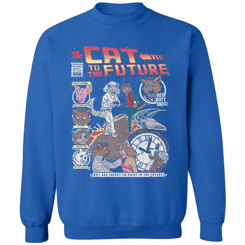 Classic Unisex Sweatshirt - ZHK93J23 - Royal - 9