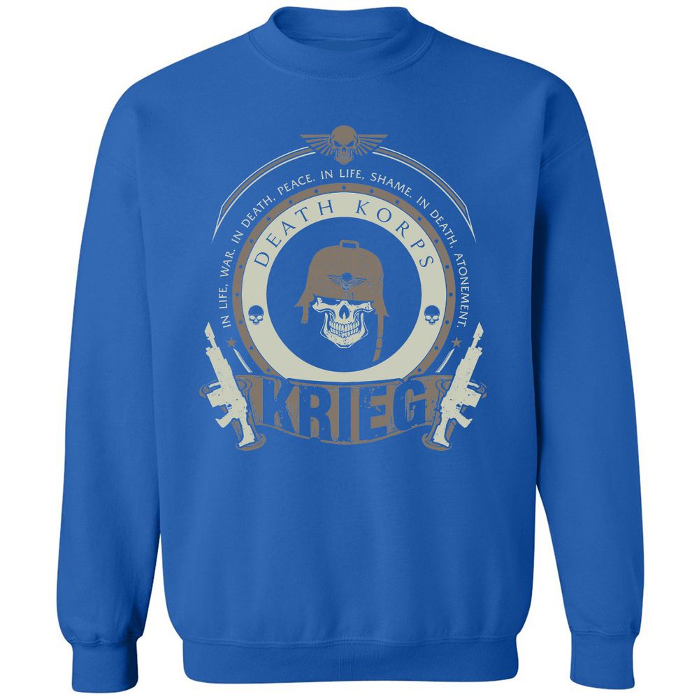 Classic Unisex Sweatshirt - R7SL6HH2 - Royal - 9