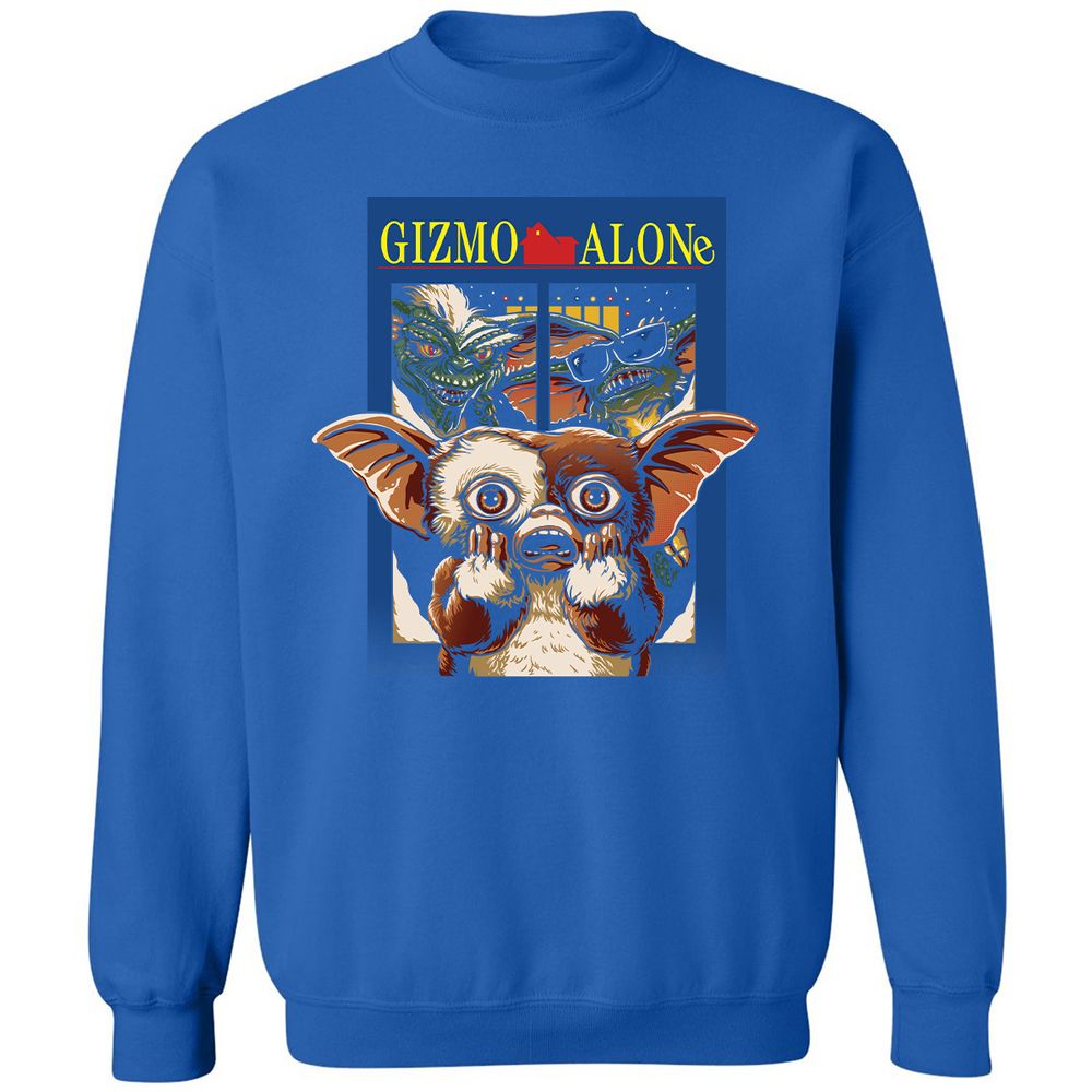 Classic Unisex Sweatshirt - WBZ97UQP - Royal - 9