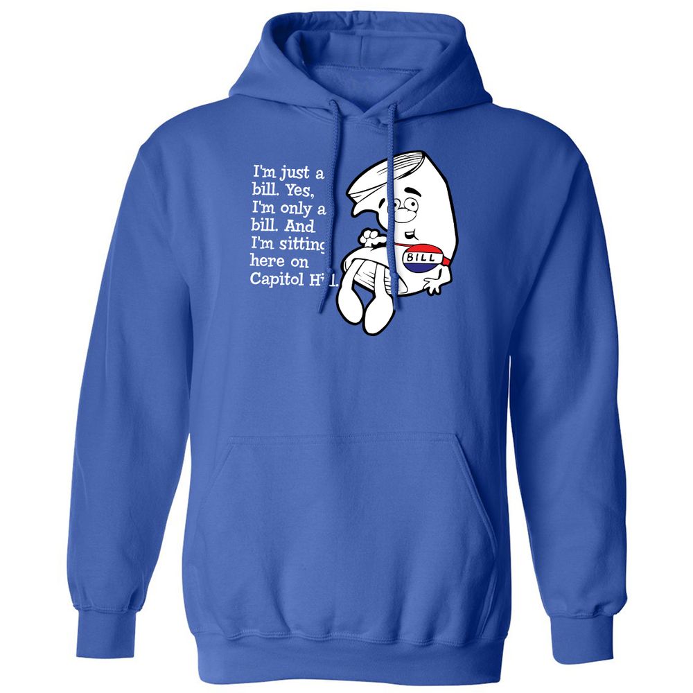 Classic Unisex Hoodie - QMXQJCZP - Royal - 9