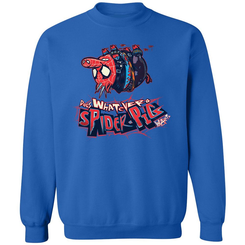 Classic Unisex Sweatshirt - ZYW1RPC4 - Royal - 9