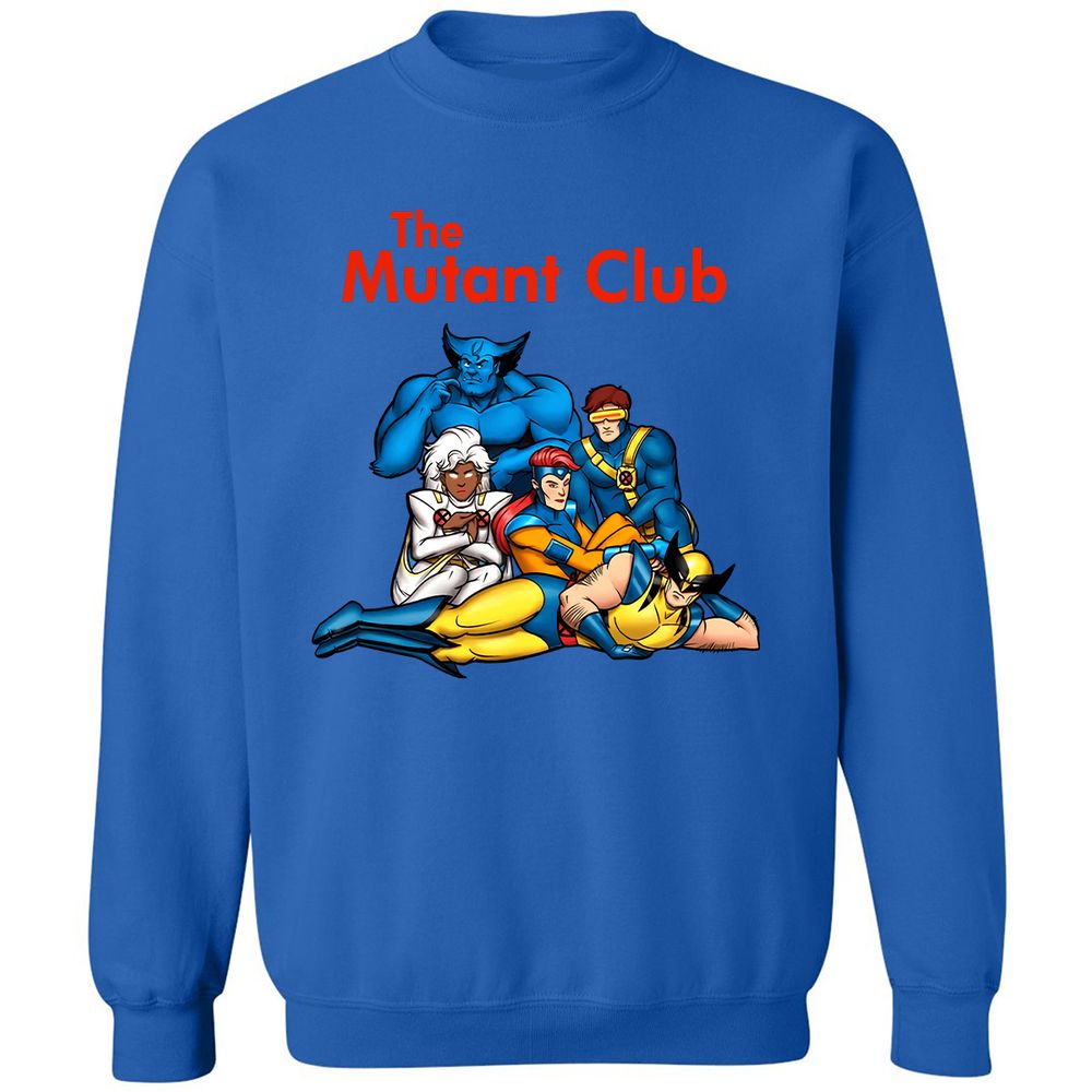 Classic Unisex Sweatshirt - YXQHZERJ - Royal - 9
