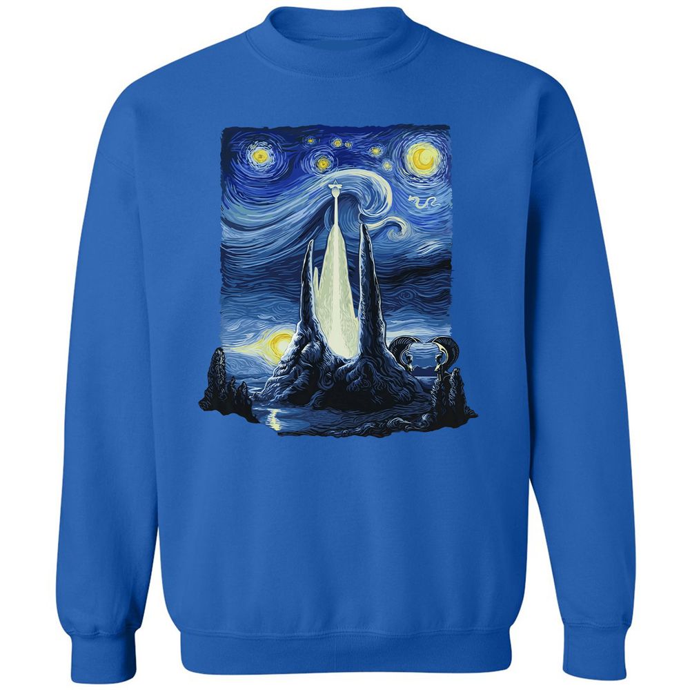 Classic Unisex Sweatshirt - E3ZQKX46 - Royal - 9