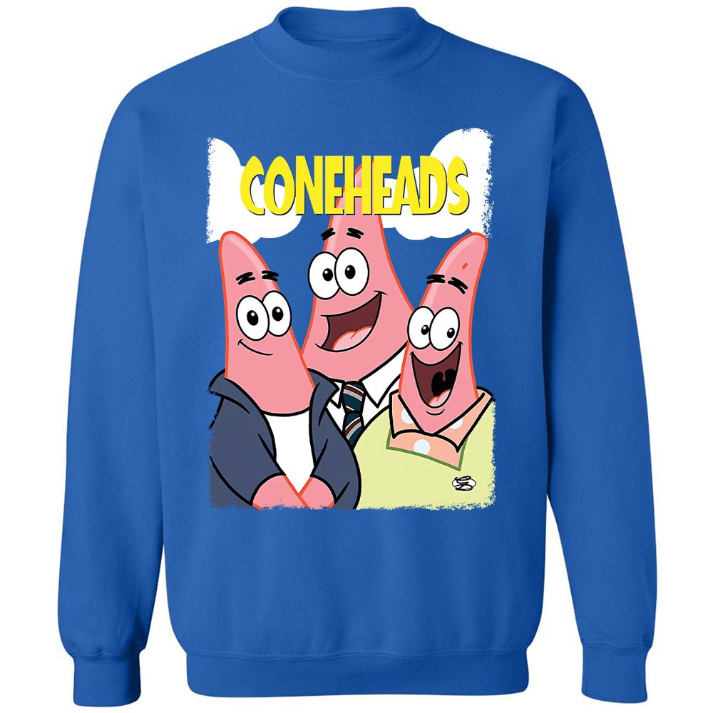 Classic Unisex Sweatshirt - QP2BWUYT - Royal - 9