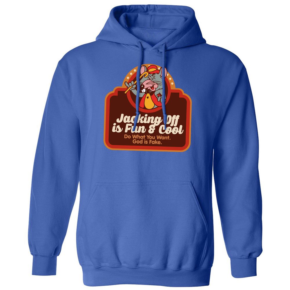 Classic Unisex Hoodie - ZV6M3CAK - Royal - 9