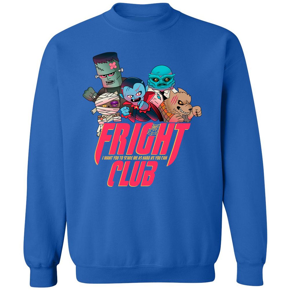 Classic Unisex Sweatshirt - DDJTDRG2 - Royal - 9
