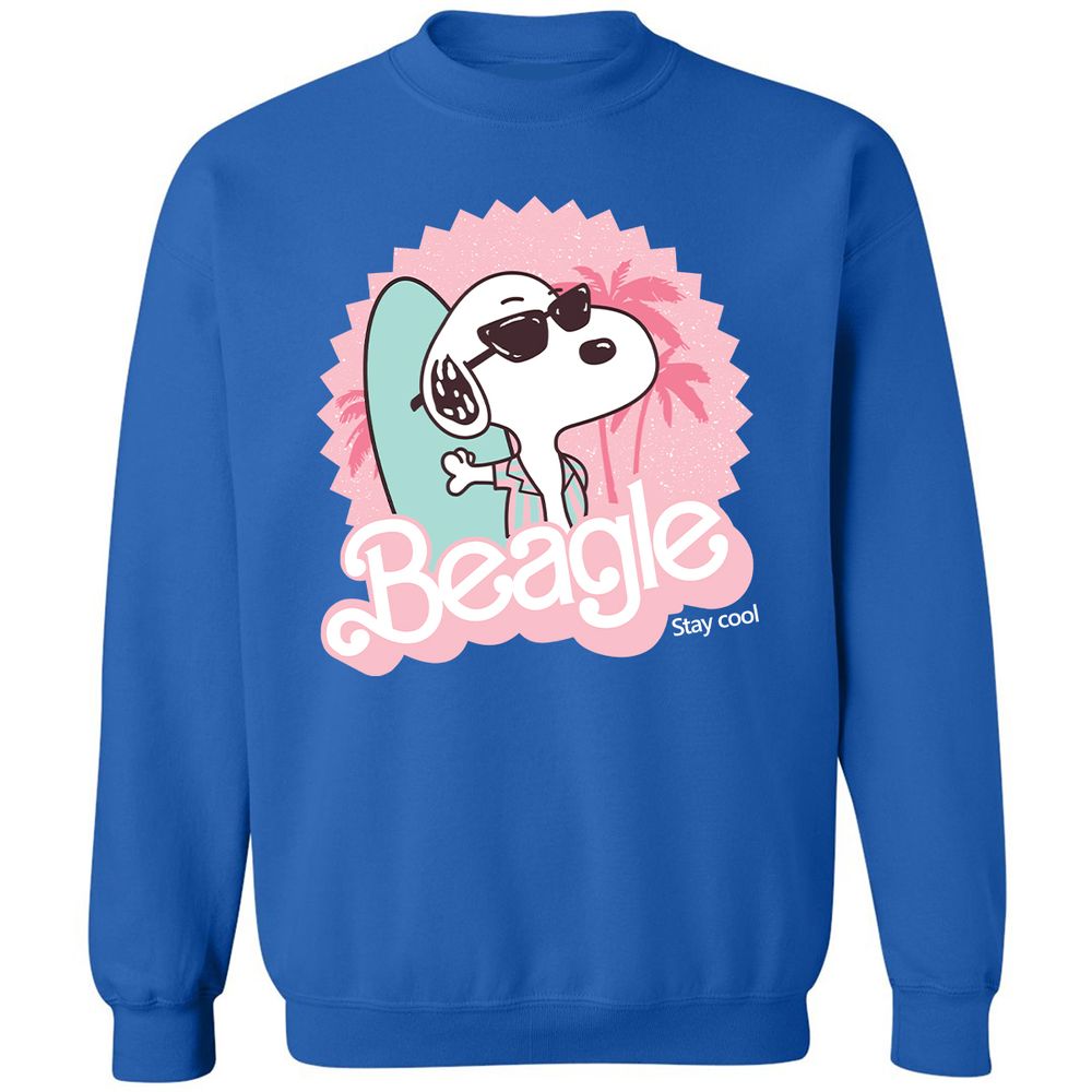 Classic Unisex Sweatshirt - DFMQ3Z4P - Royal - 9