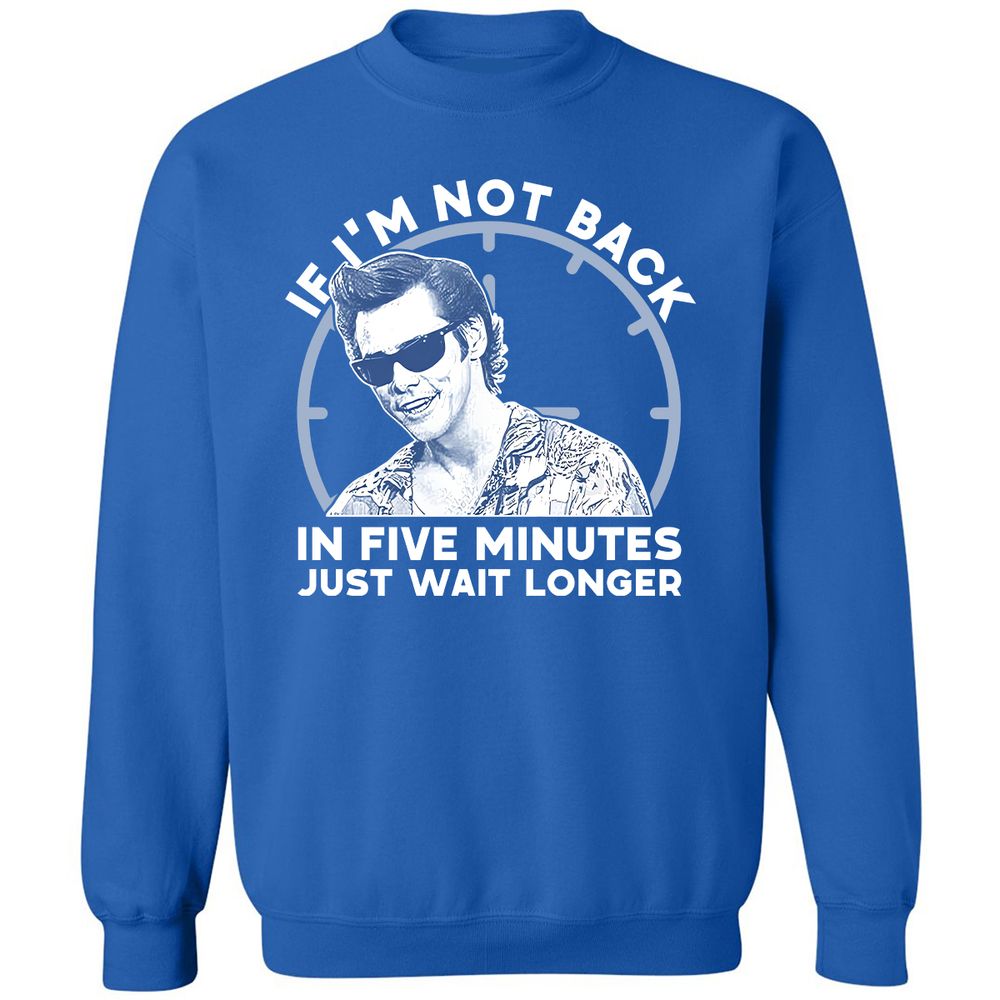 Classic Unisex Sweatshirt - TX7ATB5Z - Royal - 9